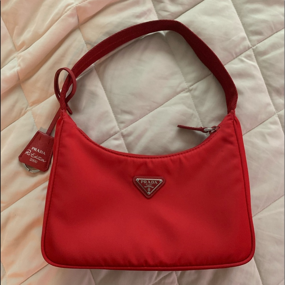 SOLD***Prada Re Edition 2000 nylon mini bag